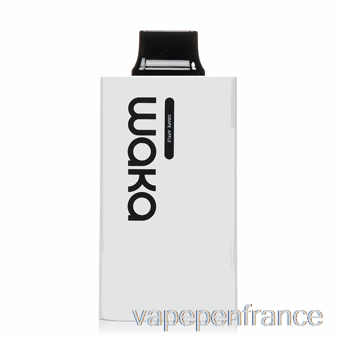 Waka Sopro Pa10000 Stylo Vape Pomme Raisin Jetable